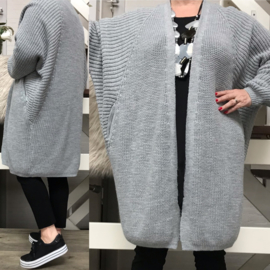 Sweet Lover oversized zacht  gebreide vest apart / in meerdere kleuren