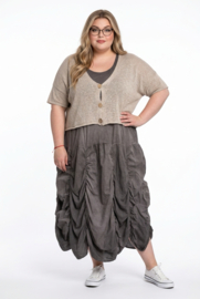 ITALIA MODA  oversized jersey  korte vest  stretch