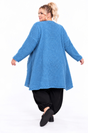 MOONSHINE oversized bouclé  viscose mix vest
