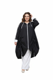 Zedd Plus oversized waterbestendig tussenjas/in meerdere kleuren