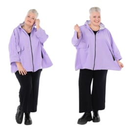 AKH oversized katoen korte jas /gevoerd