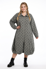 AKH oversized jersey viscose mix ballon blazer/vest apart stretch