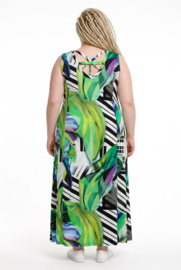 Ophilia viscose A-lijn jurk stretch/stretch