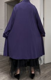 Haniya viscose mix blazer/vest/ met knoopsluiting //in meerdere kleuren