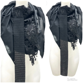 Vincenzo Allocca oversized driehoekige sjaal