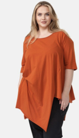 dYb viscosen A-lijn  top/tuniek /stretch/in meerdere kleuren