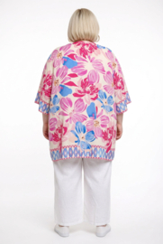 ITALIA MODA  oversized viscose zomer vest