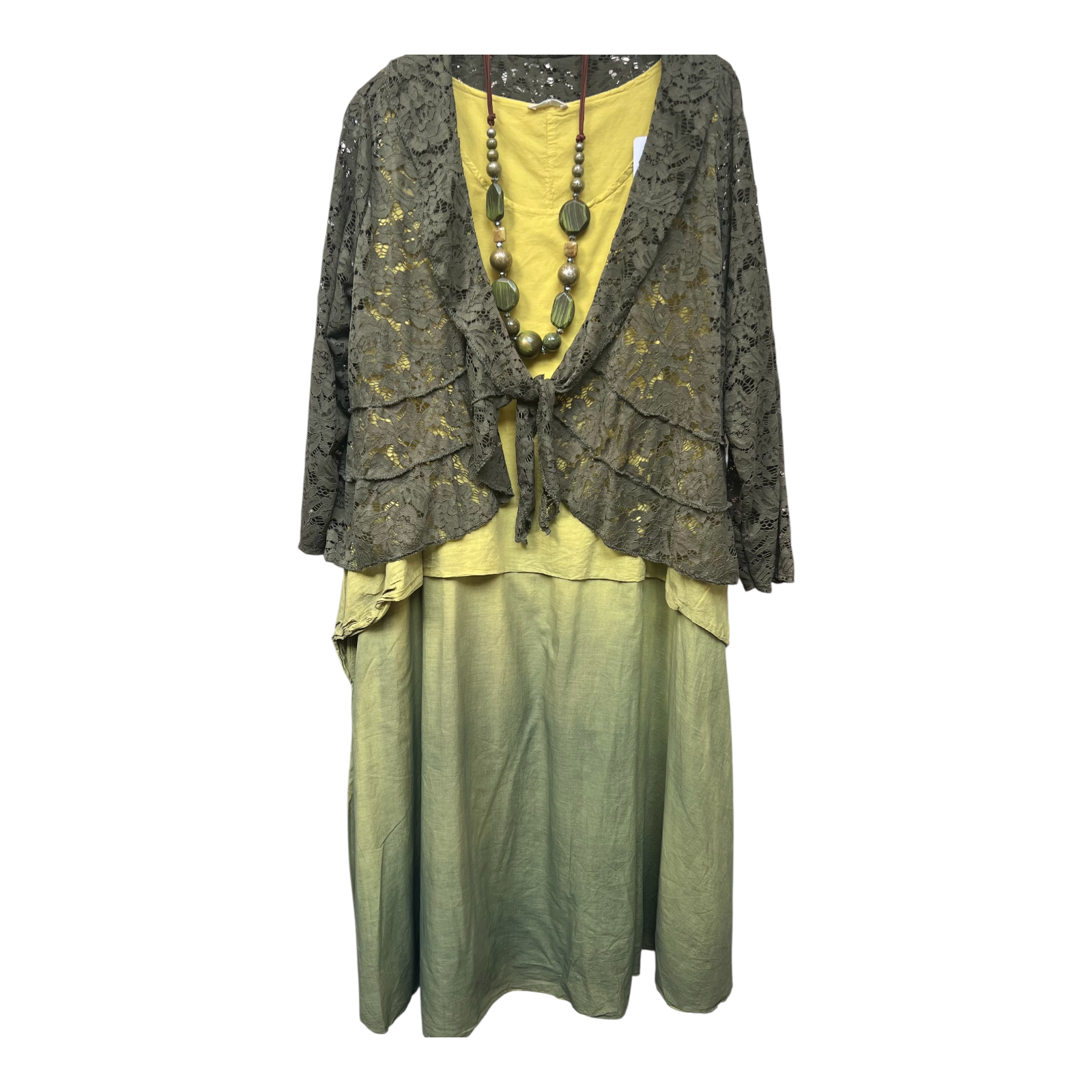 ITALIA  oversized kanten korte vest  stretch/in meerdere kleuren