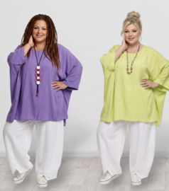 ITALIA MODA  viscose tuniek/poncho/ meerdere kleuren