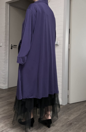 Haniya viscose mix blazer/vest/ met knoopsluiting //in meerdere kleuren