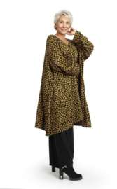 AKH  oversized viscose mix A-lijn blazer stretch