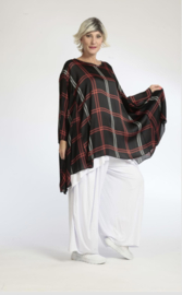 AKH chique chiffon oversized top/ apart