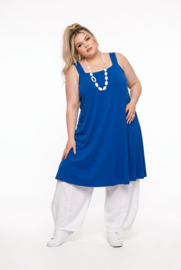 Naveed oversized viscose A-lijn tuniek/jurk stretch