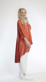 AKH viscose tricot A-lijn tuniek  apart stretch