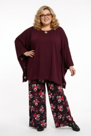 ITALIA MODA  oversized winter katoen tuniek/ poncho stretch /in meerdere kleuren