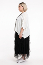 amandine oversized  super zacht gebreide top