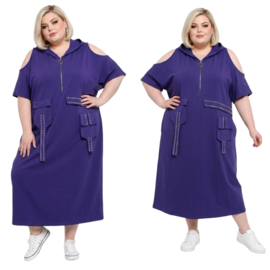 ITALIA MODA viscose  jurk stretch