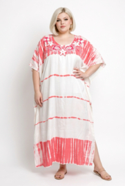 Siya  viscose  zomer jurk/kaftan