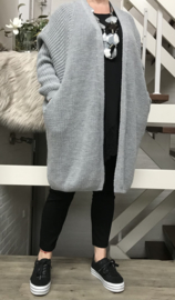 Sweet Lover oversized zacht  gebreide vest apart / in meerdere kleuren