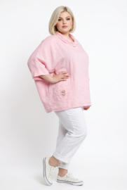 ITALIA oversized linnen top /in meerdere kleuren