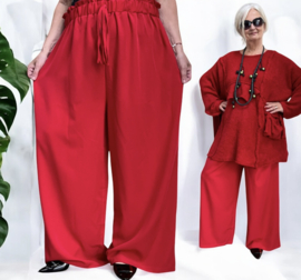 ITALY Mode  wijde broek apart
