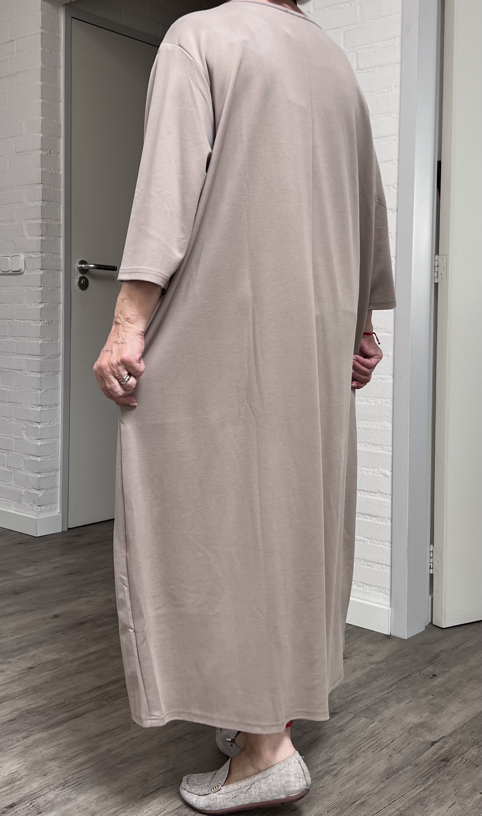 KEKOO design viscose  jurk stretch