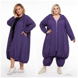 Moonshine katoen A-lijn zomer jas/blazer apart