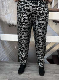 Vincenzo Allocca katoen legging met silver print