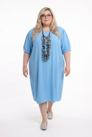 ITALIA MODA  viscose jurk/in meerdere kleuren