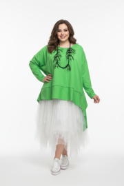 Mercy oversized katoen top stretch /in meerdere kleuren