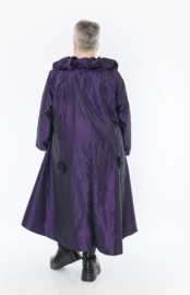 AKH oversized taft tussenjas/blazer/ apart /gevoerd