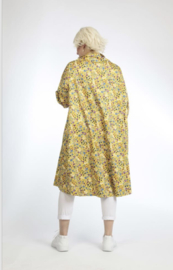 AKH oversized viscose/katoen zomerjas/blazer met ritssluiting / apart /stretch