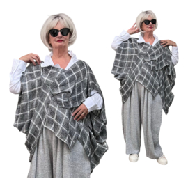 Vincenzo Allocca oversized linnen top/tuniek apart