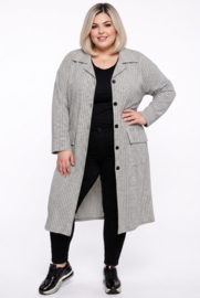 AKH oversized viscose jersey blazer/zomerjas apart/stretch/in meerdere kleuren