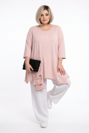 Moonshine  katoen A-lijn tuniek stretch