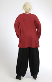 AKH oversized tricot viscose A-lijn tuniek apart stretch 