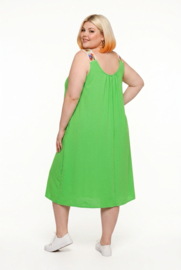 Sissi viscose wijde zomer jurk  stretch / meerdere kleuren