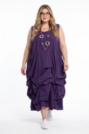 Moonshine katoen A-lijn jurk stretch