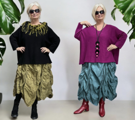 Moonshine oversized  gebreide top /in meerdere kleuren