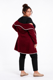 ITALIA MODA wol mix oversized vest/blazer/stretch