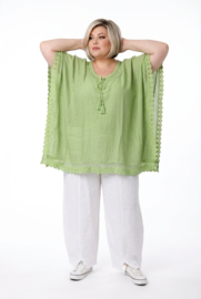 ITALIA MODA oversized katoen tuniek/poncho