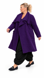 ITALIA  wol mix jas/vest/blazer/stretch