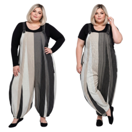 KEKOO design linnen mix overall