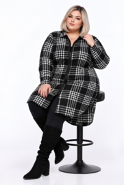 Vincenzo Allocca  vest/hemd met ritssluiting