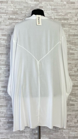 ITALIA oversized viscose blouse /in meerdere kleuren