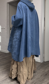 ITALIA MODA oversized katoen fijn corduroy blazer/jas/ apart/in meerdere kleuren