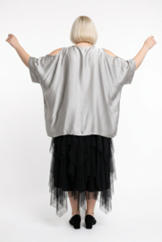 ITALIA oversized viscose blouse/top /in meerdere kleuren