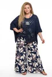 ITALIA katoen oversized super zacht  gebreide top (extra groot)/in meerdere kleuren