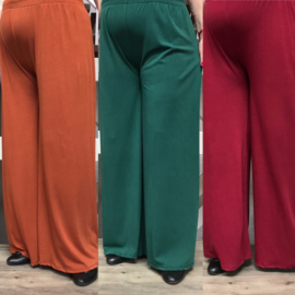 LaBass jersey wiscose stretch broek /in meerdere kleuren