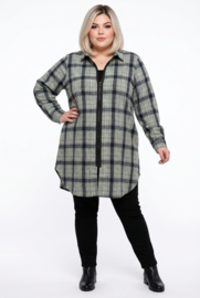 Vincenzo Allocca vest/hemd met ritssluiting